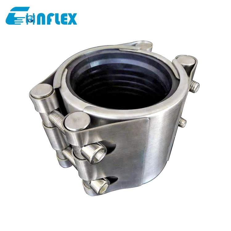 Stainless steel water pipe repair clamp